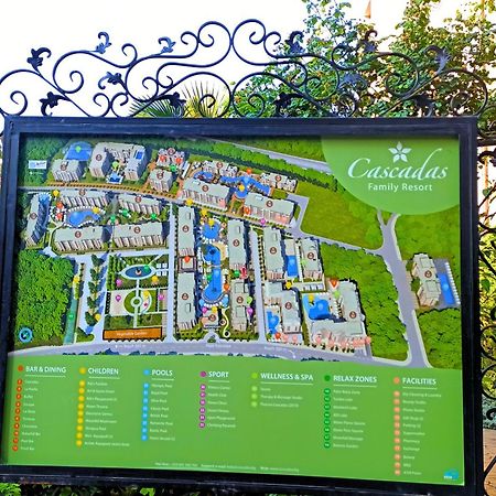 Attractive Family Apartment In Sunny Beach Cascadas Family Resort Eksteriør bilde