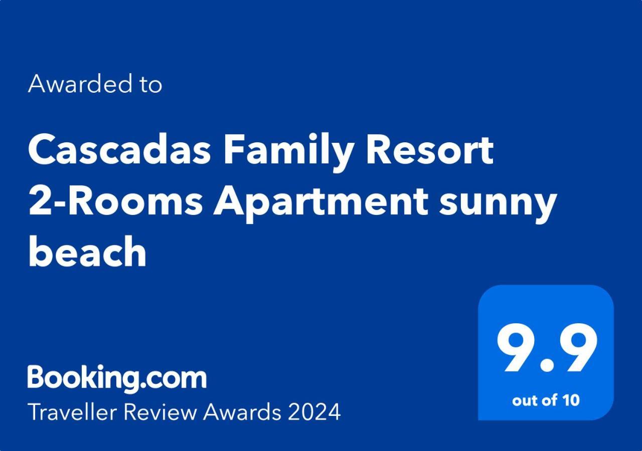 Attractive Family Apartment In Sunny Beach Cascadas Family Resort Eksteriør bilde