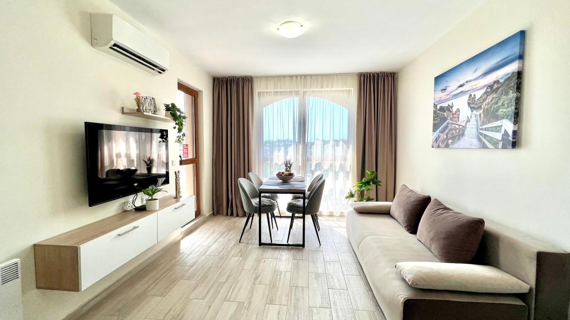 Attractive Family Apartment In Sunny Beach Cascadas Family Resort Eksteriør bilde