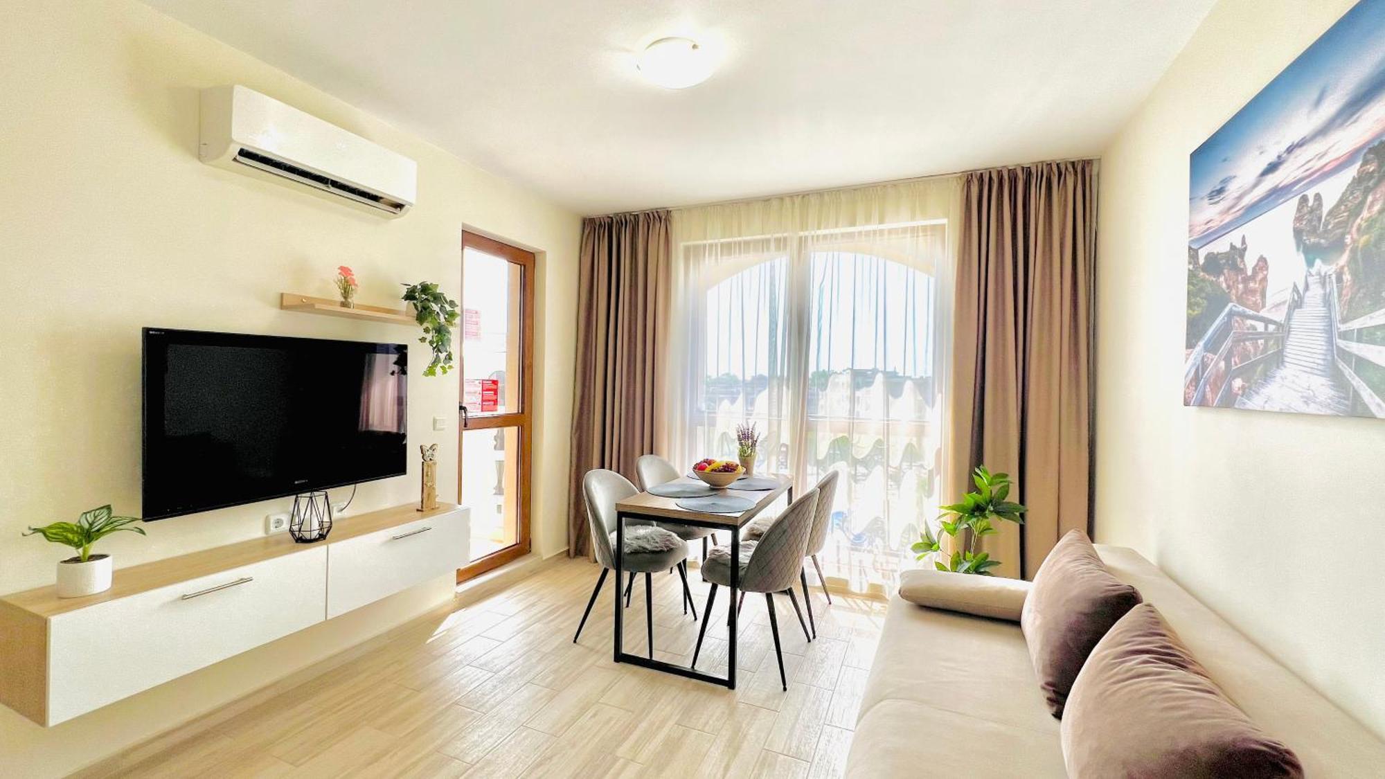 Attractive Family Apartment In Sunny Beach Cascadas Family Resort Eksteriør bilde