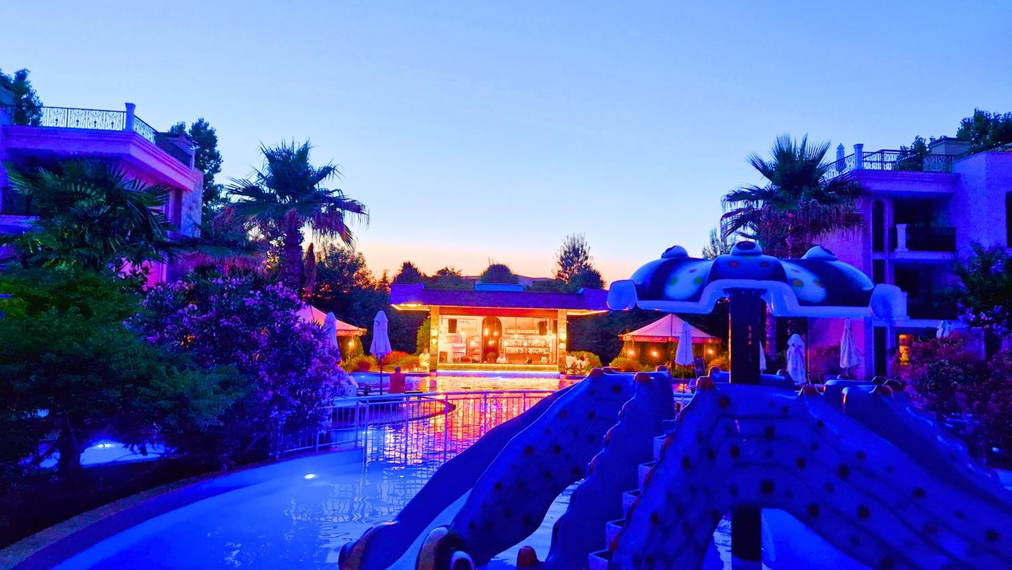 Attractive Family Apartment In Sunny Beach Cascadas Family Resort Eksteriør bilde