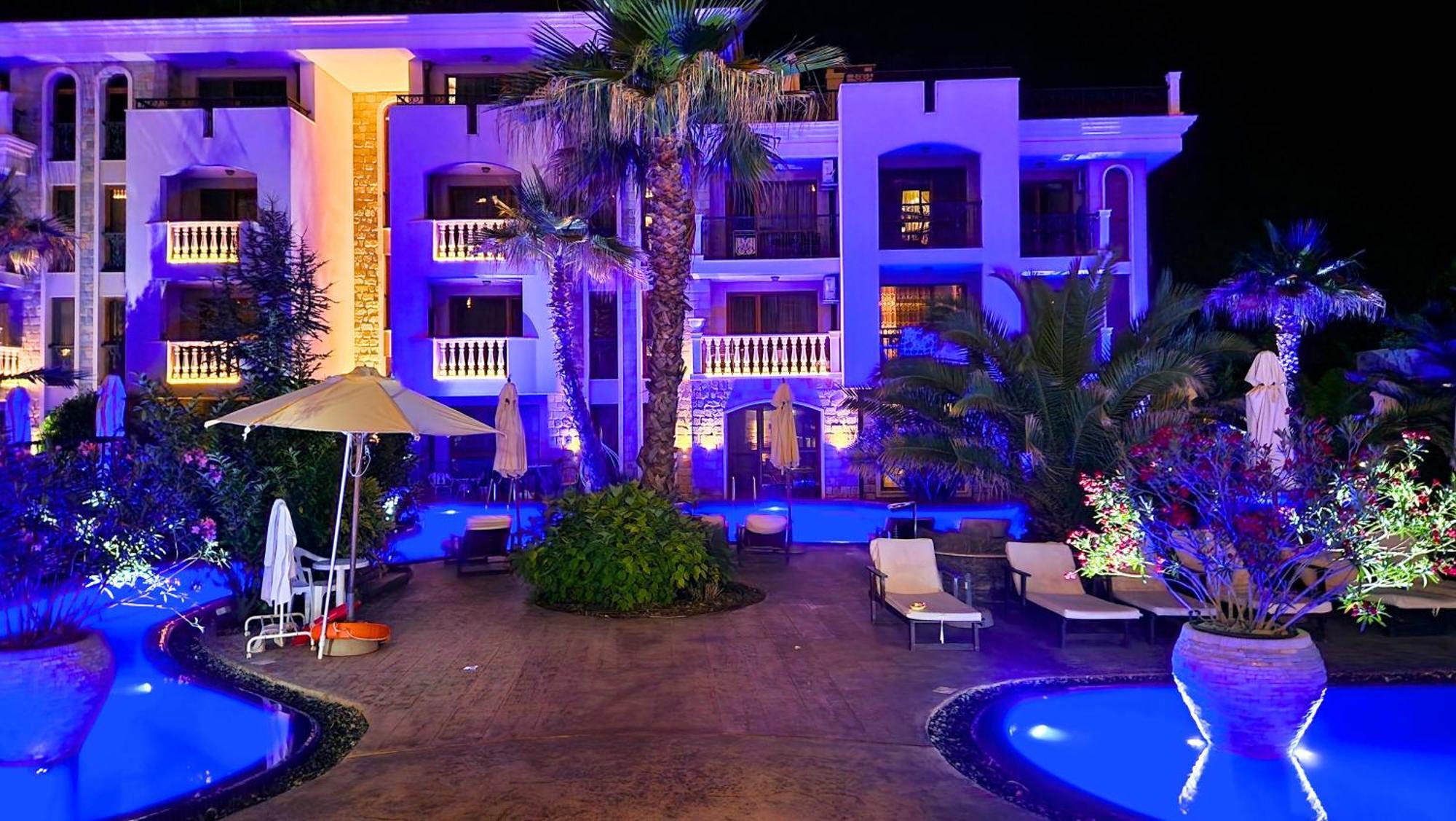 Attractive Family Apartment In Sunny Beach Cascadas Family Resort Eksteriør bilde