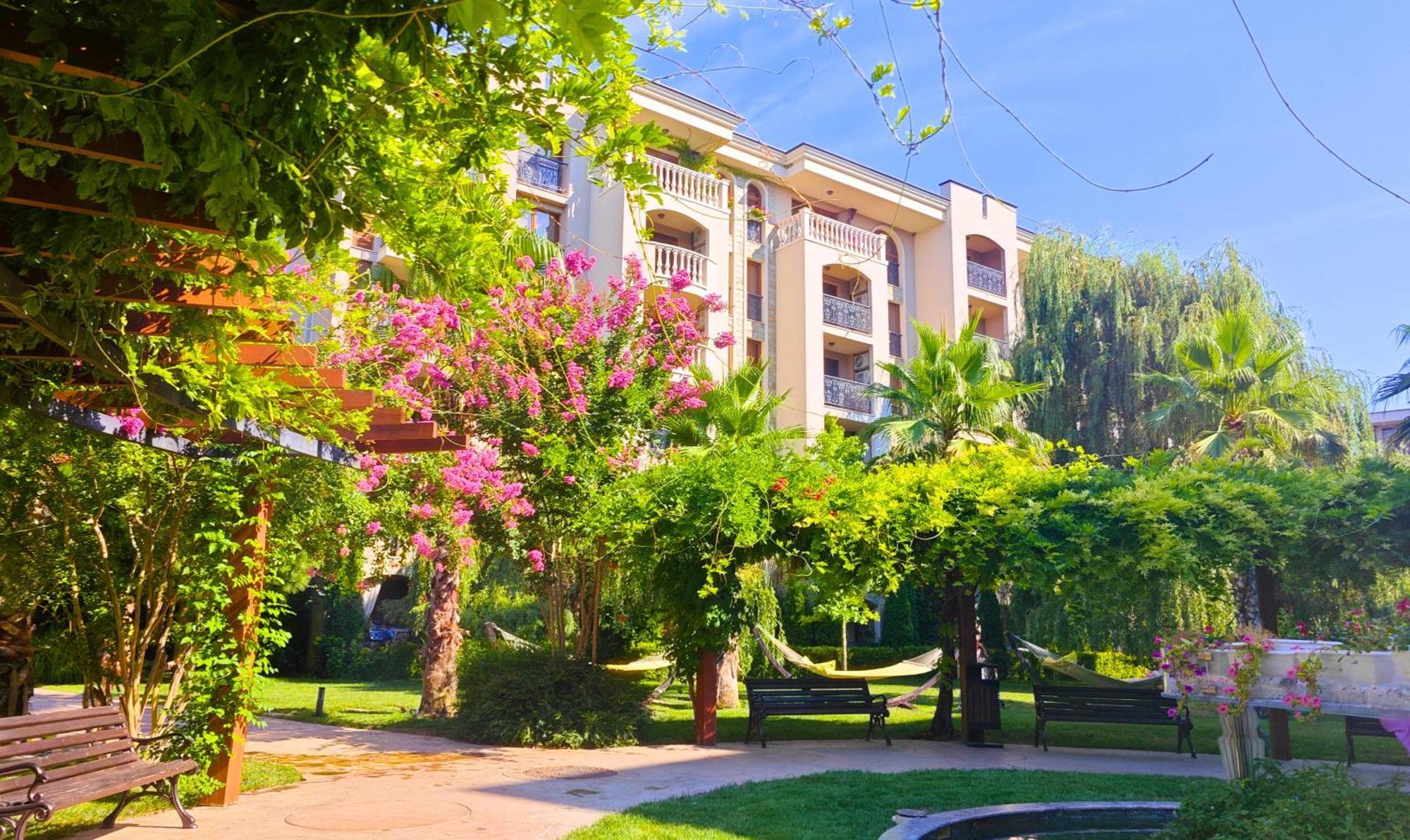 Attractive Family Apartment In Sunny Beach Cascadas Family Resort Eksteriør bilde