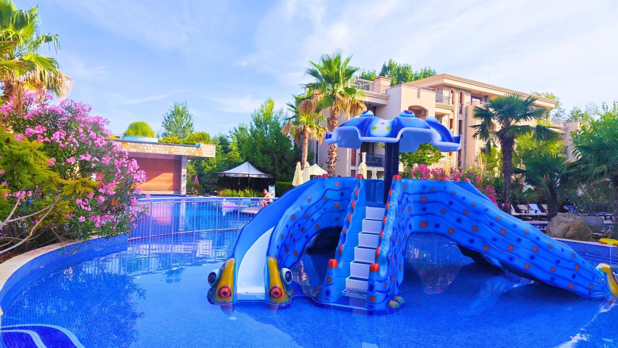 Attractive Family Apartment In Sunny Beach Cascadas Family Resort Eksteriør bilde