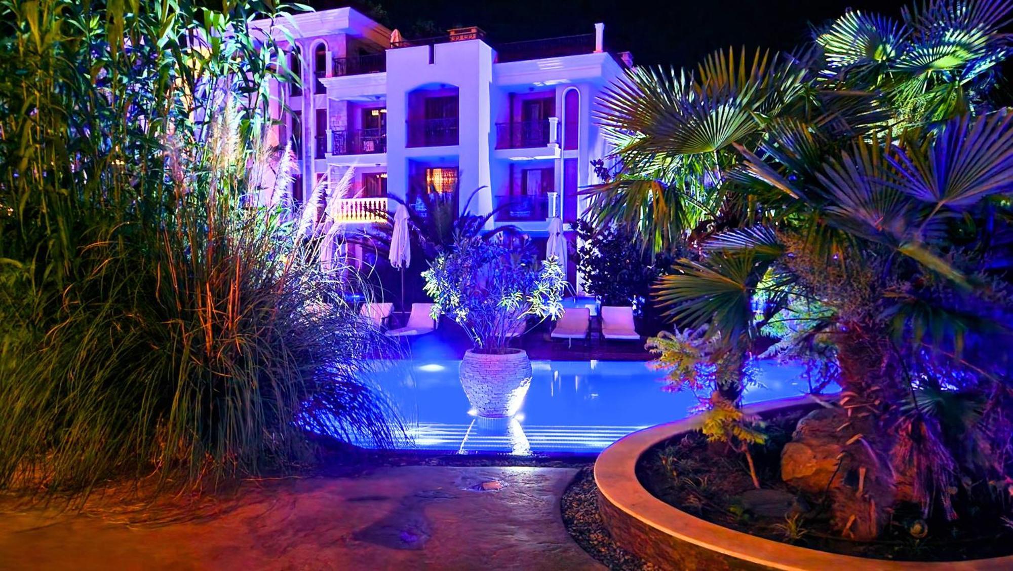 Attractive Family Apartment In Sunny Beach Cascadas Family Resort Eksteriør bilde