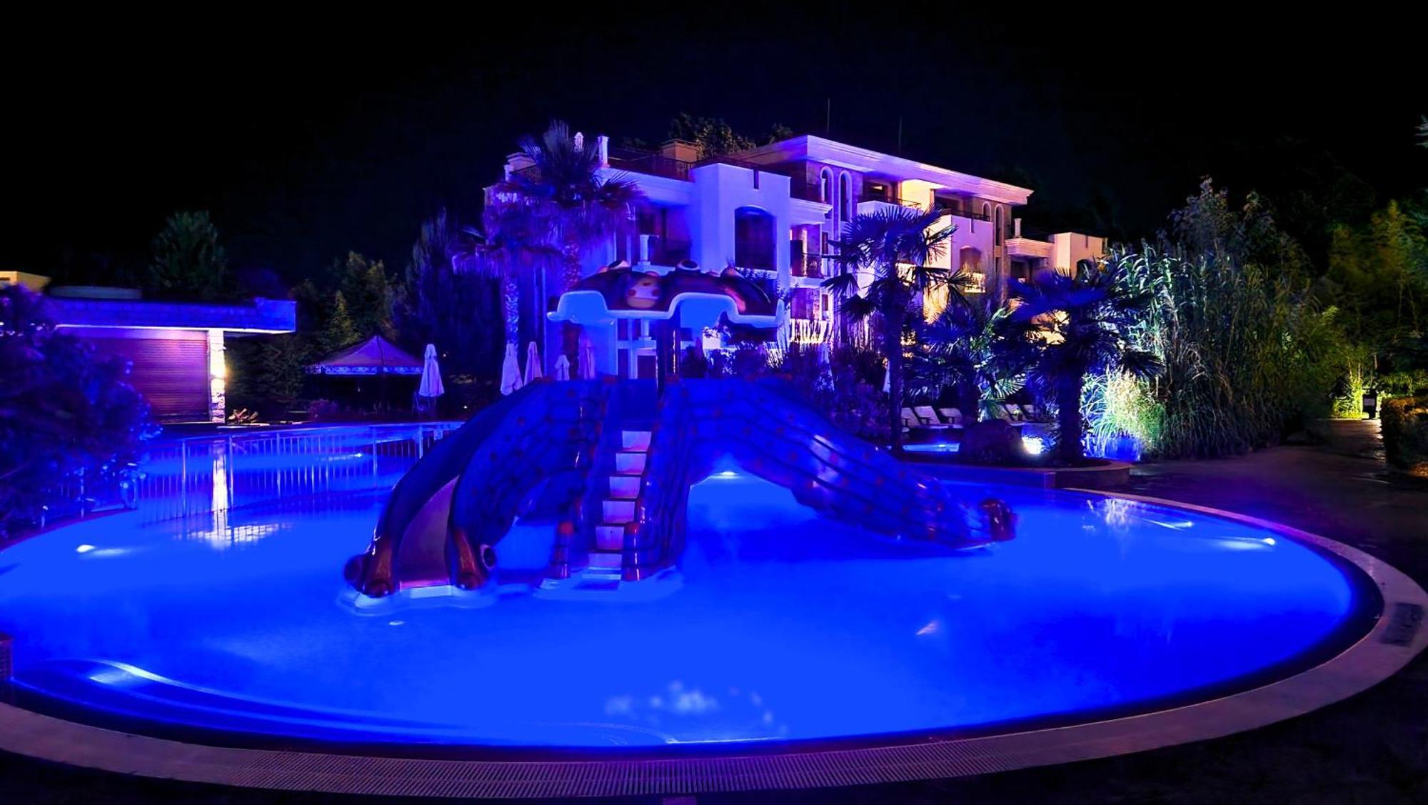 Attractive Family Apartment In Sunny Beach Cascadas Family Resort Eksteriør bilde