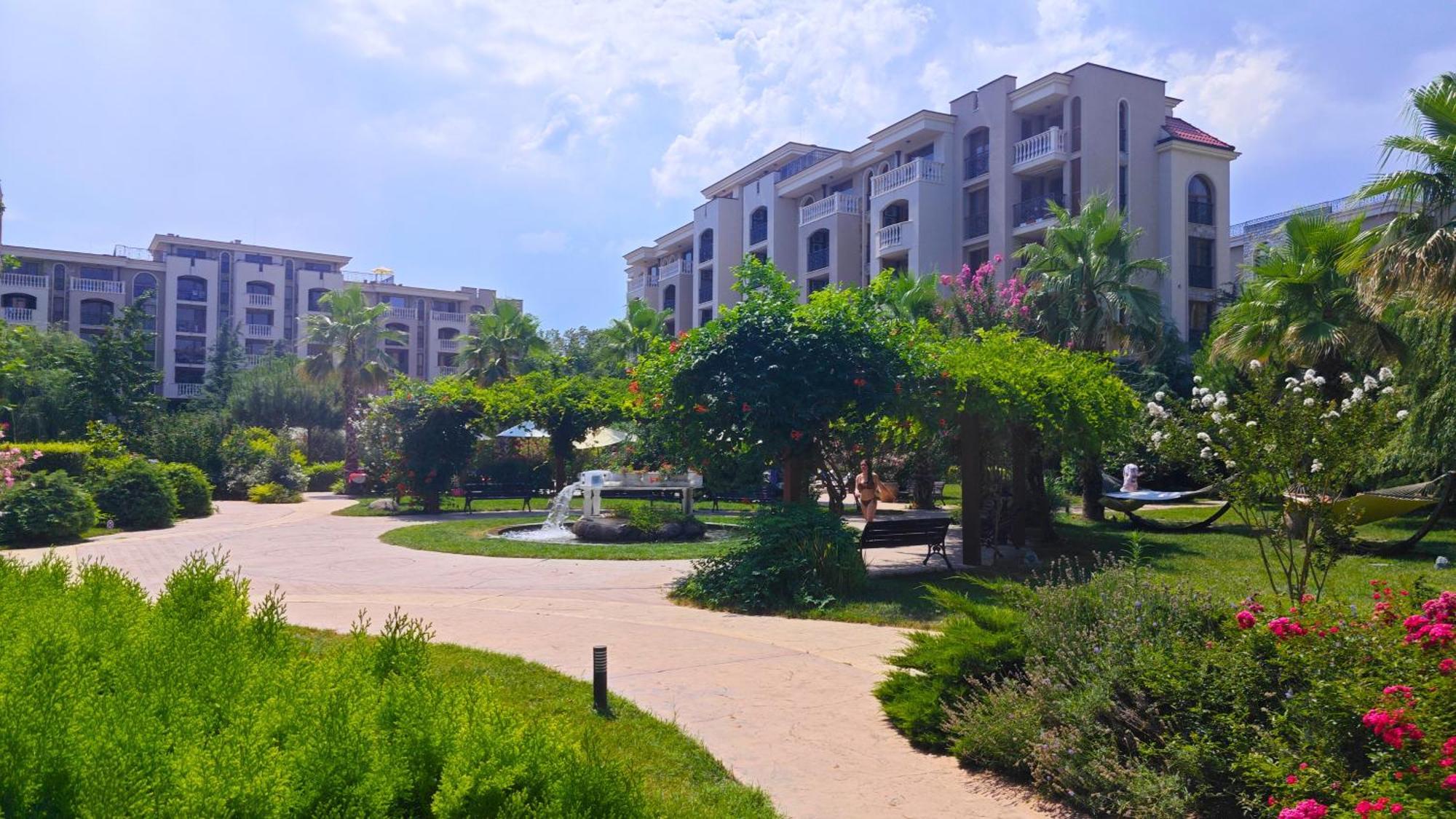 Attractive Family Apartment In Sunny Beach Cascadas Family Resort Eksteriør bilde