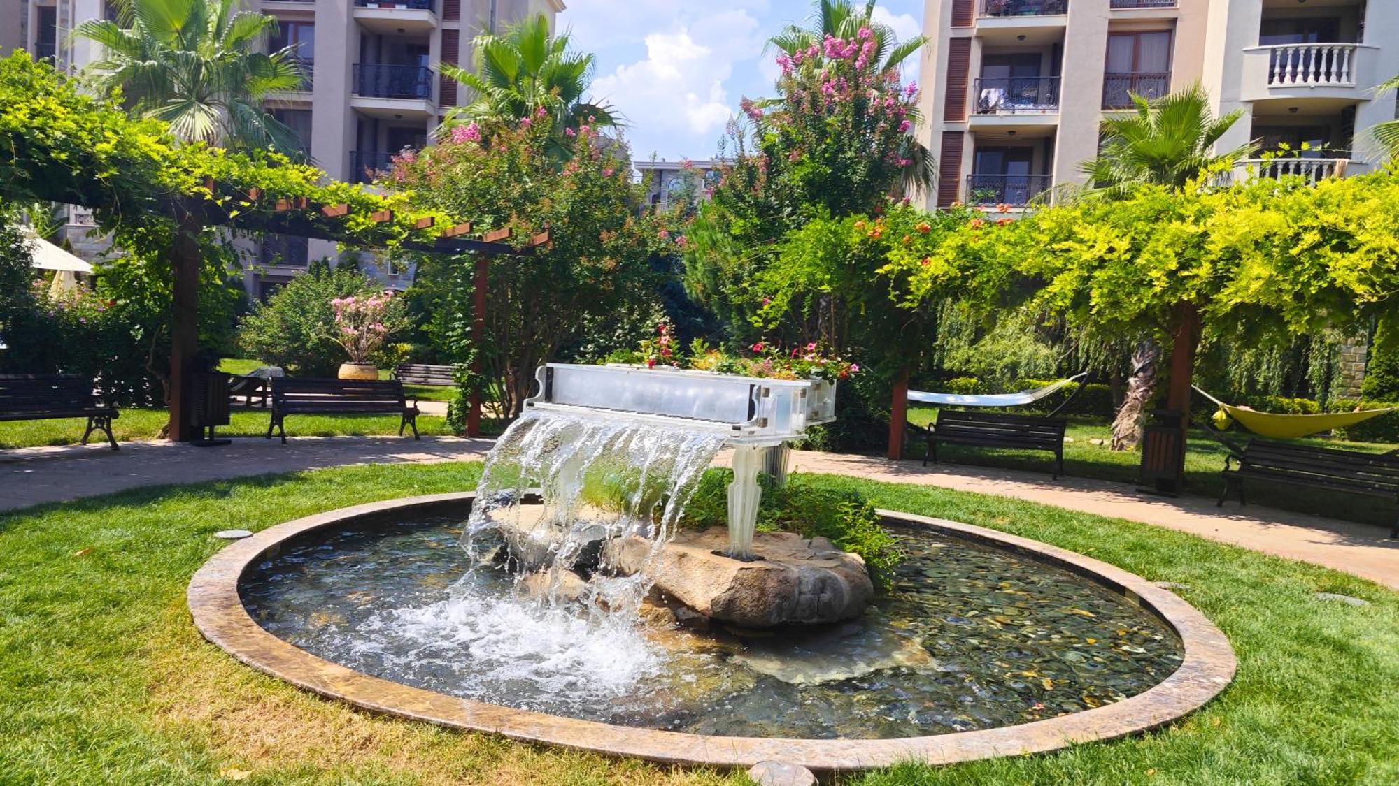 Attractive Family Apartment In Sunny Beach Cascadas Family Resort Eksteriør bilde
