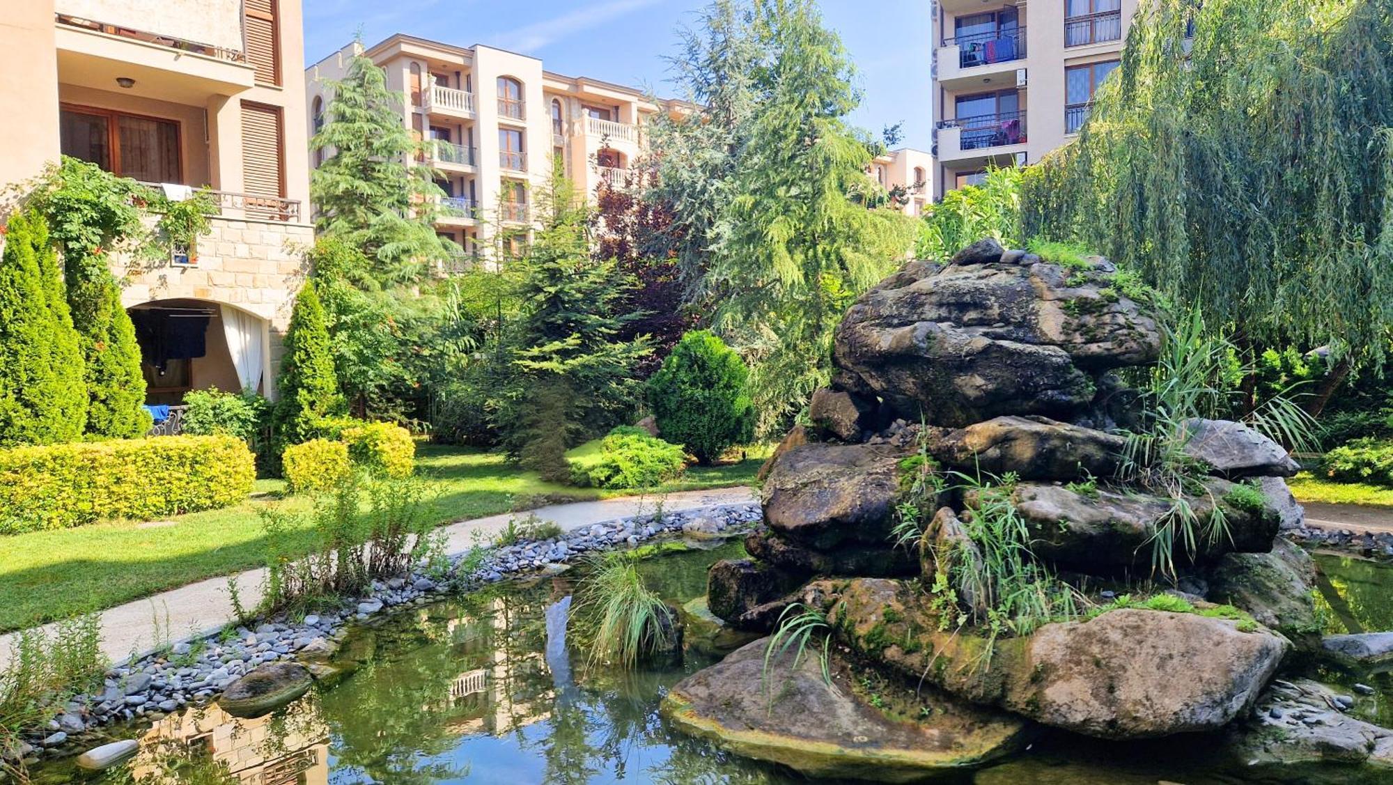 Attractive Family Apartment In Sunny Beach Cascadas Family Resort Eksteriør bilde