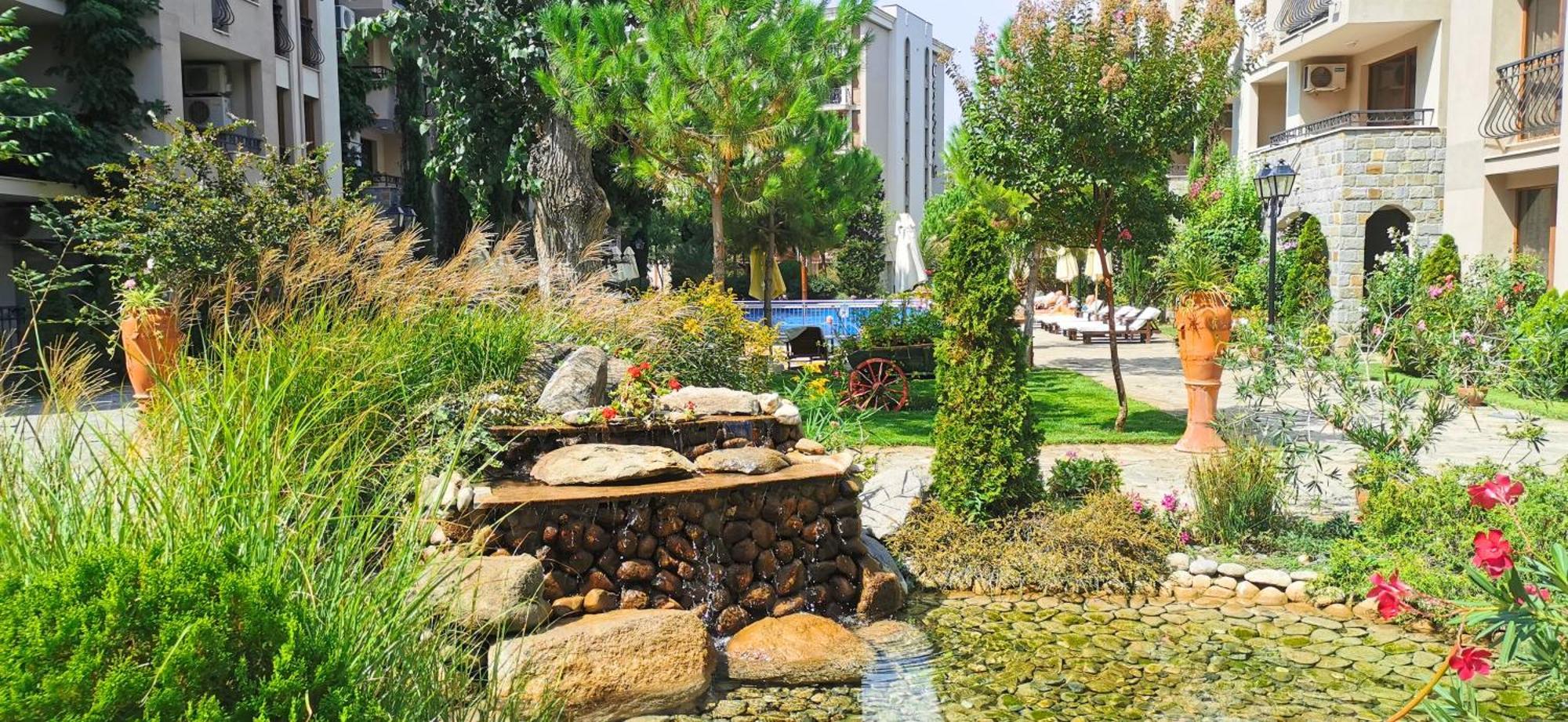 Attractive Family Apartment In Sunny Beach Cascadas Family Resort Eksteriør bilde