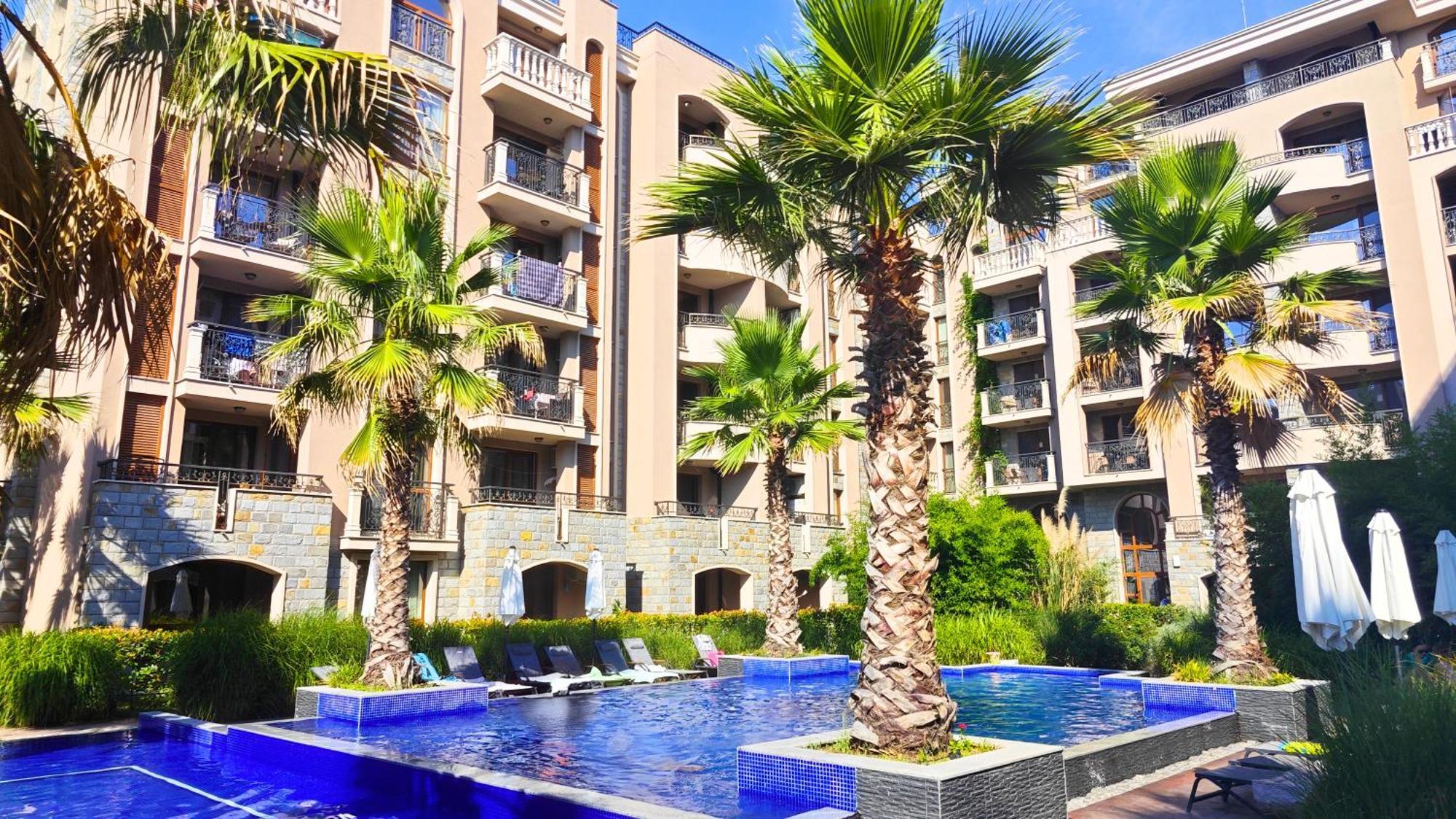 Attractive Family Apartment In Sunny Beach Cascadas Family Resort Eksteriør bilde